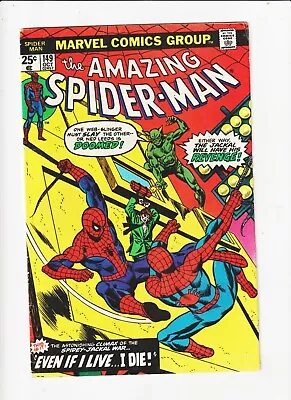 Buy Amazing Spider-Man #149 Jackal Origin! 1st Spider Clone! Marvel COMIC  1975 • 47.97£