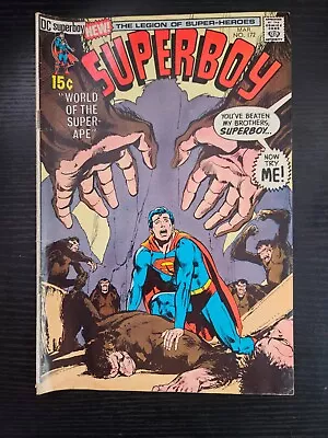 Buy SUPERBOY #172 (DC Comics 1971) -- Bronze Age -- Neal Adams --Yango 1st Key • 6.32£