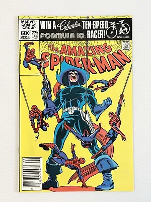 Buy Amazing Spider-Man #225 VF/NM Newsstand Cent Copy • 42£