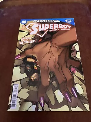 Buy SUPERBOY THE MAN OF TOMORROW #2 - New Bagged - DC Comics • 2£
