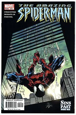Buy Amazing Spider-Man (1999) #514 NM- Sins Past Part 6 J Michael Stracxynski • 2.80£