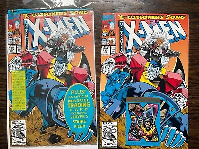 Buy Uncanny X-men #295 Marvel Comics NM - X 2 (1 In Ploy Bag/1 Reader) • 6.30£