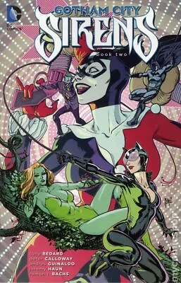 Buy Gotham City Sirens TPB Deluxe Edition 2-1ST FN 2015 Stock Image • 14.63£
