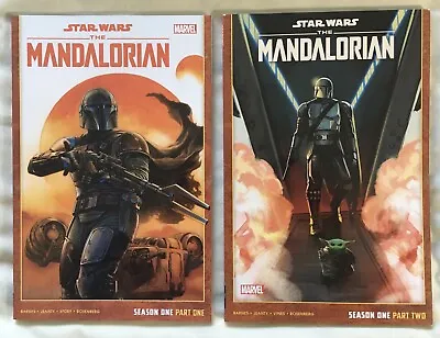 Buy Star Wars: The Mandalorian - Season 1 Graphic Novel (Parts 1 & 2) • 12.95£