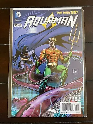 Buy Aquaman 33 Nolan 75th Anniversary Cover High Grade DC Comic Book D67-154 • 7.99£