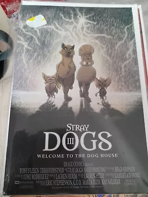Buy Stray Dogs #3 Image Comics 4th Print Omen Homage Bagged And Boarded  • 4£