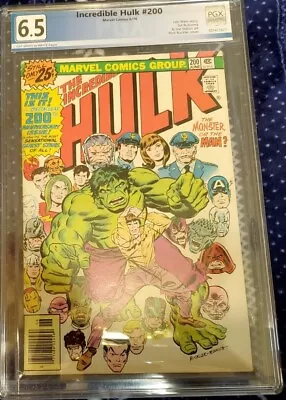 Buy Incredible Hulk #200 (June 1976, Marvel) PGX Grade 6.5 • 39.42£