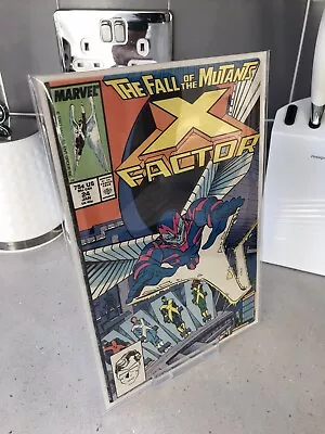 Buy X-FACTOR # 24 (The FALL Of The MUTANTS, 1st App ARCHANGEL, Jan 1988) • 35£