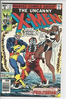 Buy Uncanny X-men #124 - VF (8.0)  John Byrne Classic Art • 31.62£