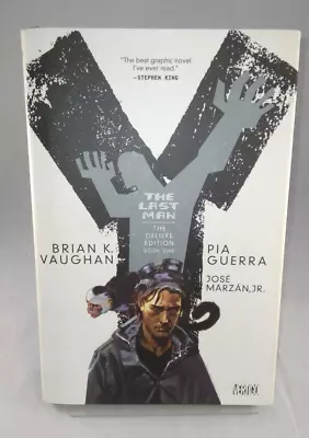 Buy Y The Last Man Deluxe Edition Book 1 ~ Brian K Vaughan~ DC Vertigo Graphic Novel • 10£