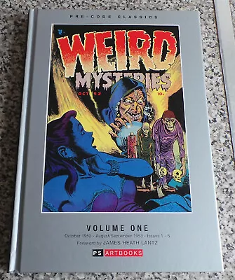 Buy Weird Mysteries Vol 1 Pre Code Horror Classics PS ArtBooks 2013 Basil Wolverton • 33£