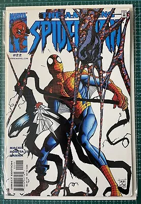 Buy Vintage The Amazing Spider-Man Vol 2 #22 October 2000 Published By Marvel Comics • 15£