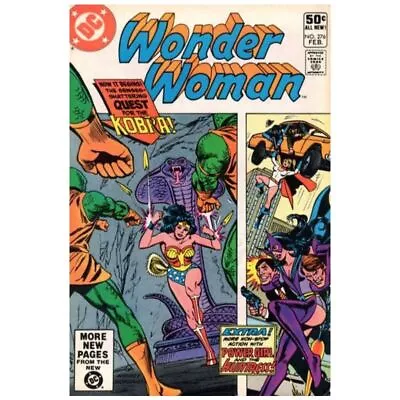 Buy Wonder Woman (1942 Series) #276 In Fine + Condition. DC Comics [j| • 4.50£