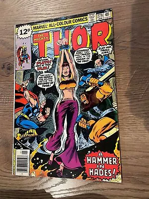 Buy Mighty Thor #279 - Marvel Comics  - 1979 • 14.95£