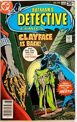 Buy Detective Comics (1978) 478 VF P4 • 16.60£
