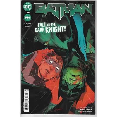 Buy Batman #126 Cover A Jorge Jimenez • 3.19£