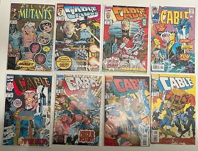 Buy New Mutants #87 (2nd Print) Signed Cable Volume 1 1-99 (of 99) W/ Extras • 158.11£