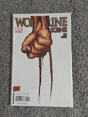 Buy Wolverine Origins #10 Joe Quesada Claw Cover 1st App Daken Nm Marvel Comics • 47.50£