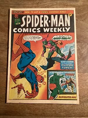 Buy Spider-man Comics Weekly #11 Marvel Uk Weekly 1973  • 0.99£