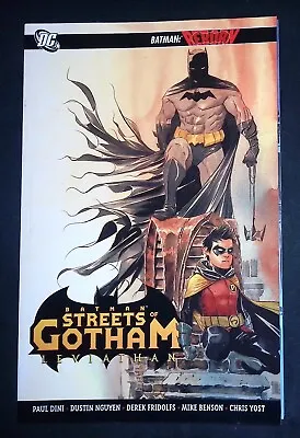 Buy Batman Streets Of Gotham Leviathan DC Comics Graphic Novel • 19.99£
