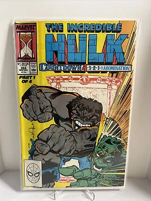 Buy The Incredible Hulk #364 Marvel Comics 1988 • 2.77£