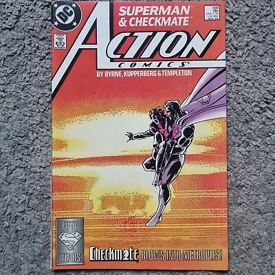 Buy Action Comics #598 Mar 88 Starring Superman & Checkmate  • 9.99£
