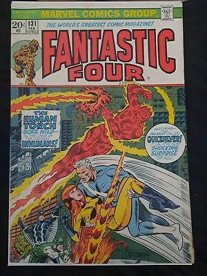 Buy Fantastic Four #131 (1973) FN 6.0 • 15.84£