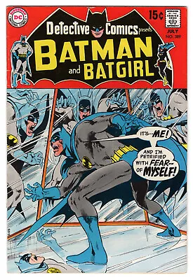 Buy Detective Comics No 389 Jul 1969 (VFN) (8.0) DC, Silver Age • 34.99£