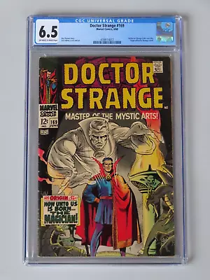 Buy Doctor Strange #169 (1968) - CGC 6.5 - Silver Age Key - Premiere Issue • 172.35£