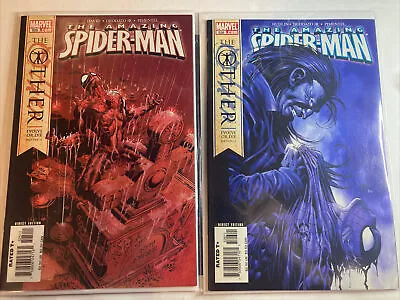 Buy Amazing Spider-Man #525  & 526- NEAR MINT 9.6 NM - Marvel Comics • 7.14£