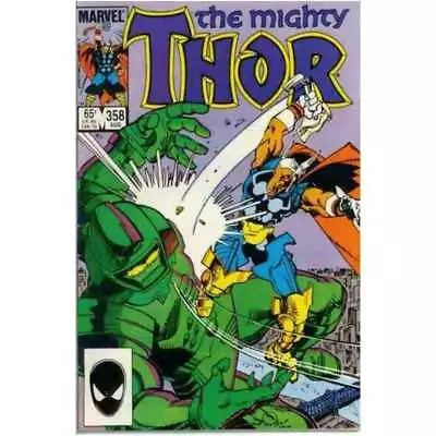Buy Thor (1966 Series) #358 In Very Fine Condition. Marvel Comics [w} • 4.07£
