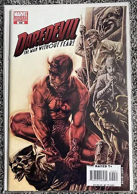 Buy Daredevil 100 Lee Bermejo Variant 1st Print Hot Series NM Marvel 2007 Rare • 10£