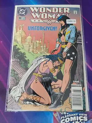 Buy Wonder Woman #99 Vol. 2 High Grade Newsstand Dc Comic Book Cm86-16 • 10.39£