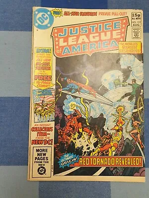 Buy DC Justice League Of America No 193 • 2£