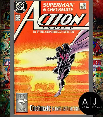 Buy Action Comics #598 VF+ 8.5 (DC) • 1.62£