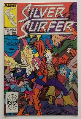 Buy Silver Surfer #11 (Marvel 1988) NM- Condition. • 14.50£