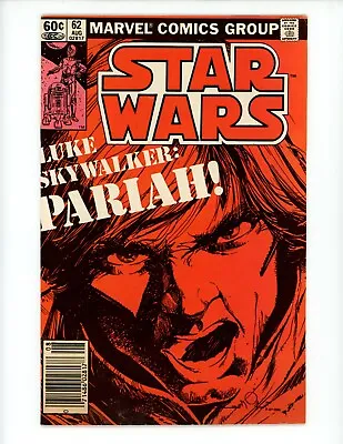 Buy Star Wars #62 Comic Book 1982 VF- Walt Simonson Marvel Luke Skywalker • 5.52£