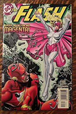 Buy Comic Book~ The Flash~ #170~ Mar 2001~ Murder Magnetism & Magneta • 13.45£