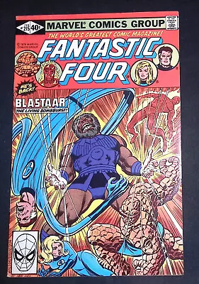 Buy Fantastic Four #215 Bronze Age Marvel Comics VF • 6.99£