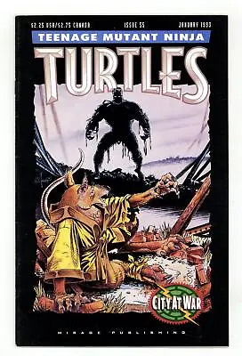Buy Teenage Mutant Ninja Turtles #55 FN 6.0 1993 • 19£