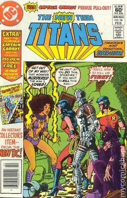 Buy New Teen Titans #16 FN 1982 Stock Image 1st App. Captain Carrot • 4.24£