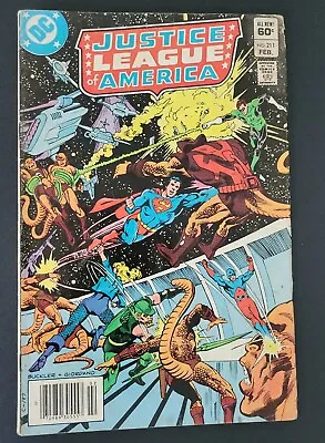 Buy Justice League Of America #211 DC 1983 The Devil's Bargain • 2.77£