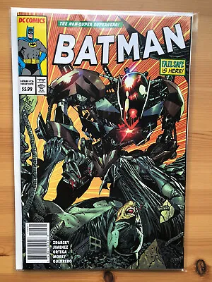 Buy Batman (Vol. 3) #126 (Cvr F) -  Guillem March ASM 316 Homage Variant (DC, 2022) • 3.94£