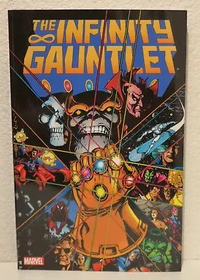 Buy Infinity Gauntlet (Marvel, September 2011) TPB Trade Paperback Comic Book 1-6 • 16.04£