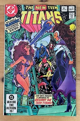 Buy Tales Of The Teen Titans #23 ~ Dc Comics 1982 ~ Vf+ • 9.59£