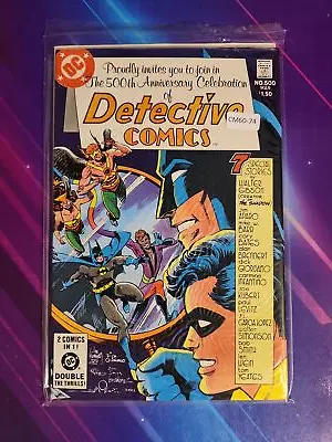 Buy Detective Comics #500 Vol. 1 High Grade Dc Comic Book Cm60-74 • 27.98£