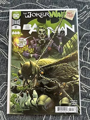 Buy Batman #97 Joker War (19/08/2020) • 2.50£