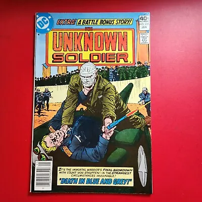 Buy The Unknown Soldier #235 1980 DC Comic Book NM- • 16.07£