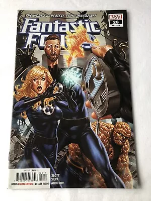 Buy Marvel Comics - Fantastic Four #28 LGY#673 • 2.99£