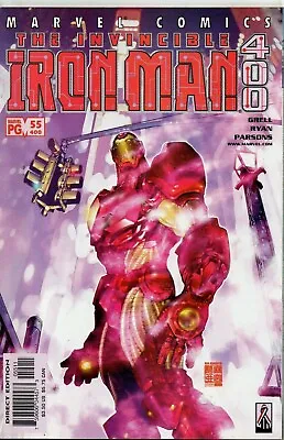 Buy Invincible Iron Man #55 (NM)`02 Grell/ Ryan • 5.95£